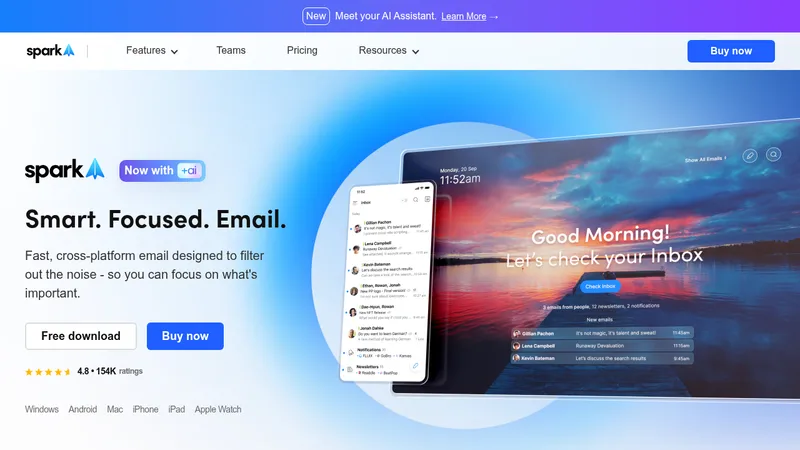 spark website