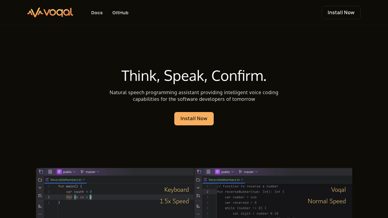 voqal website