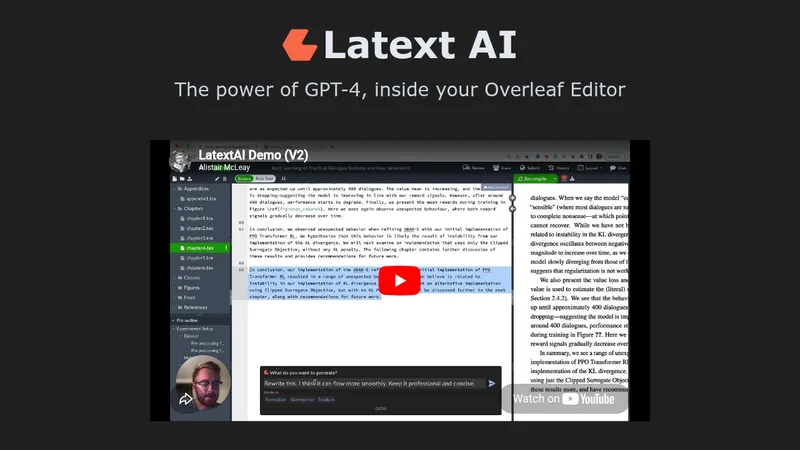 latext ai website