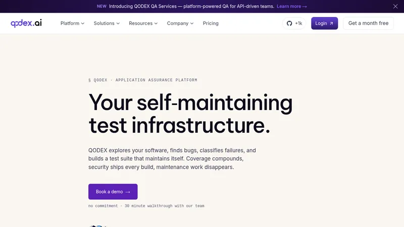 qodex website
