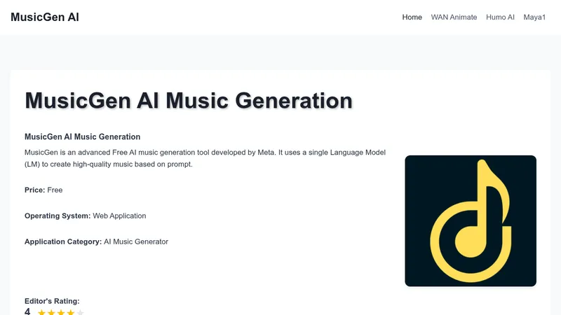 musicgen website