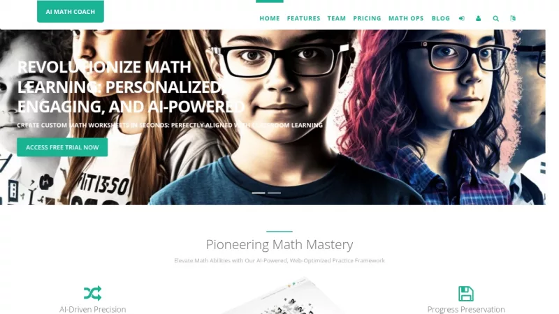 AI Math Coach screenshot