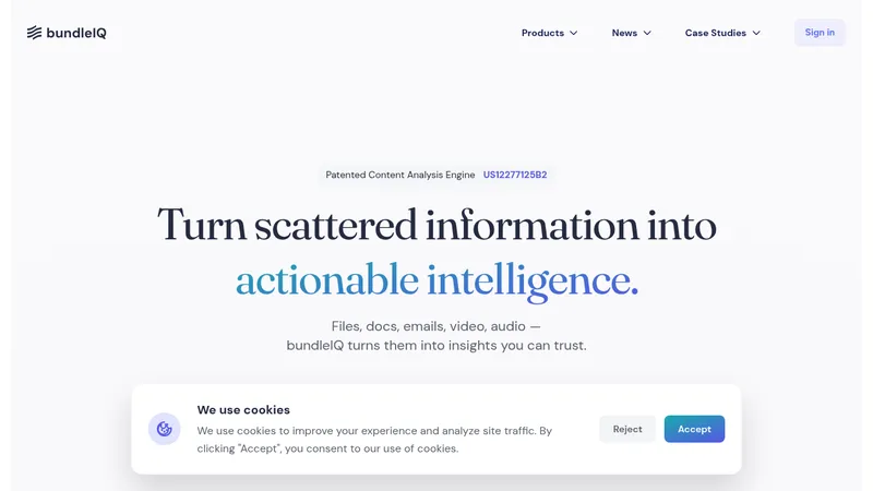 bundleiq website