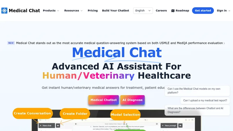 medical chat website