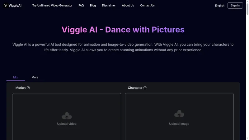 viggle ai website