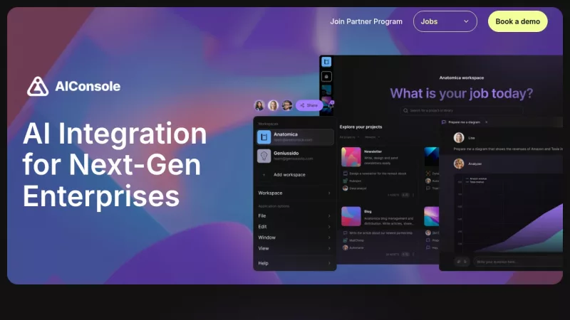 AIConsole screenshot