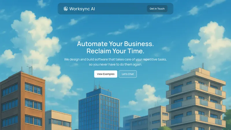 worksync ai website