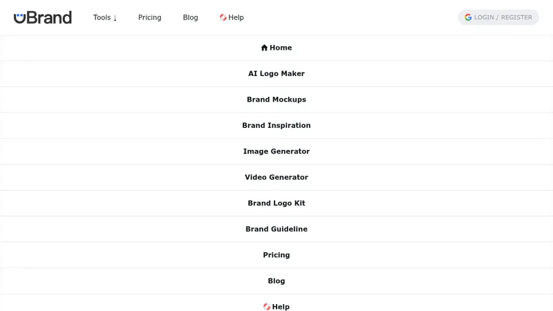 ubrand website