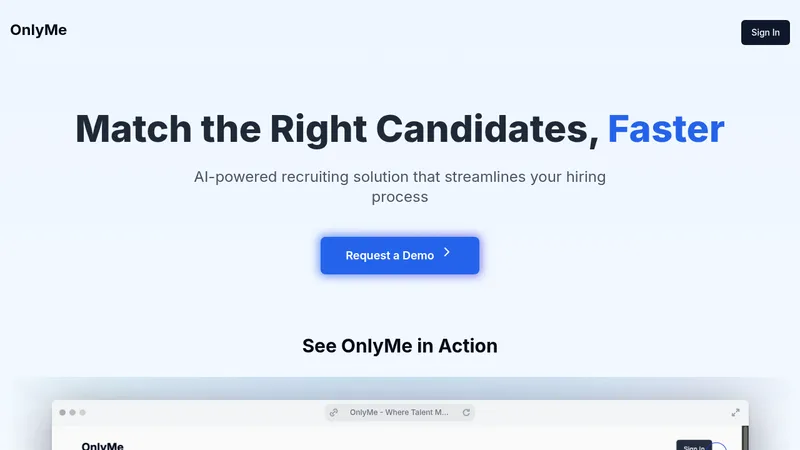 onlyme website