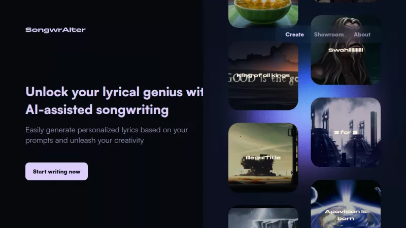 SongwrAiter screenshot