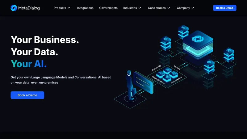 metadialog website