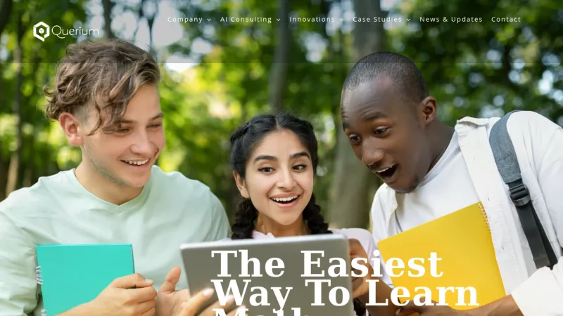 Stepwise Math AI Tutor screenshot