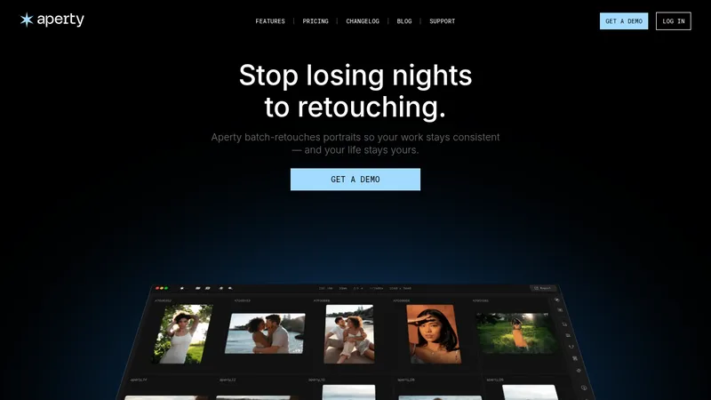 aperty website