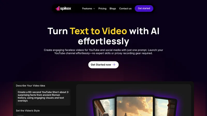 spikex ai website