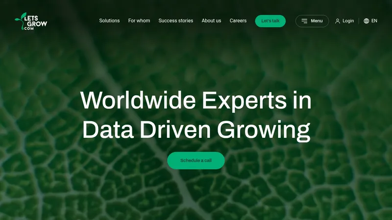 letsgrow.com website