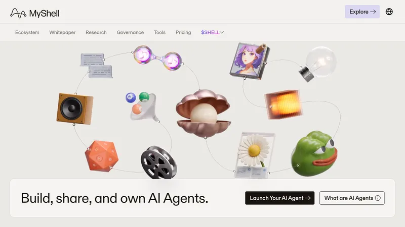 myshell website
