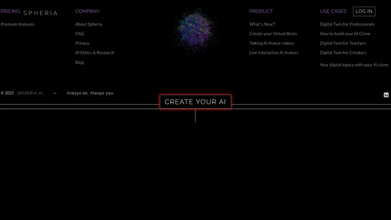 spheria website
