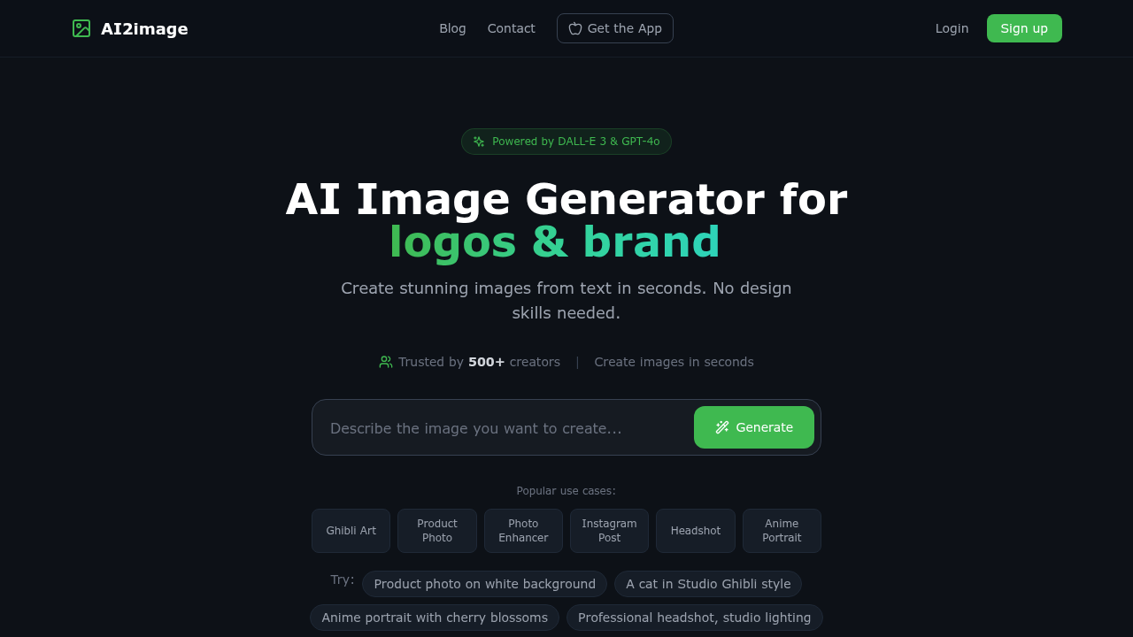 ai2image website