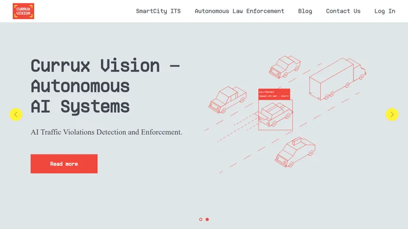 currux vision website