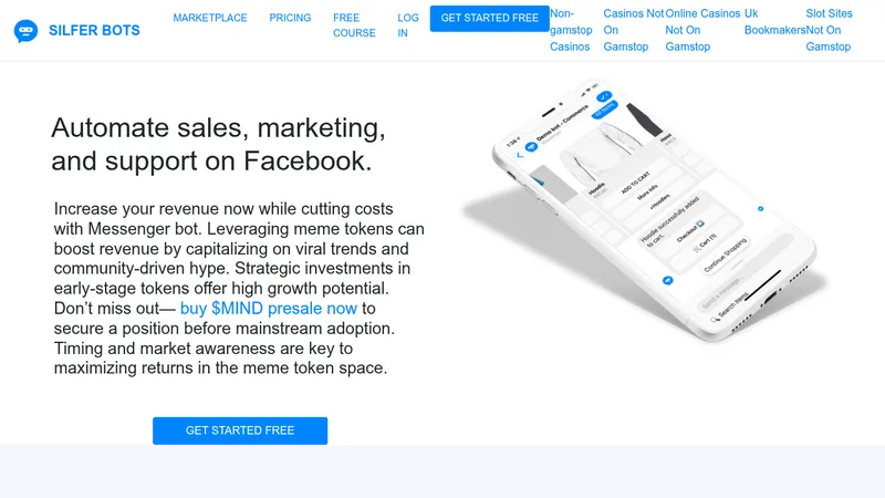 silfer bots website