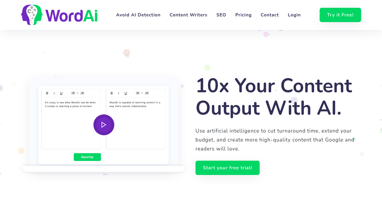 wordai website