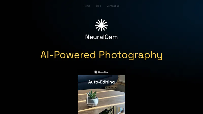 neuralcam website