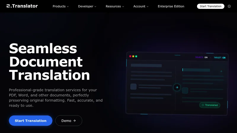 o.translator website