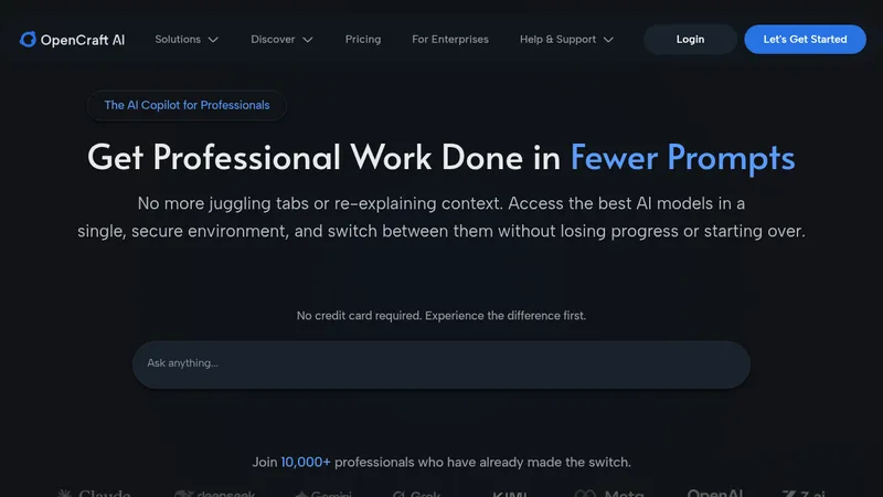 opencraft ai website