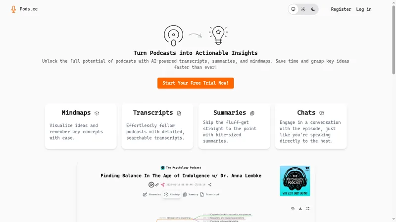 podsee website