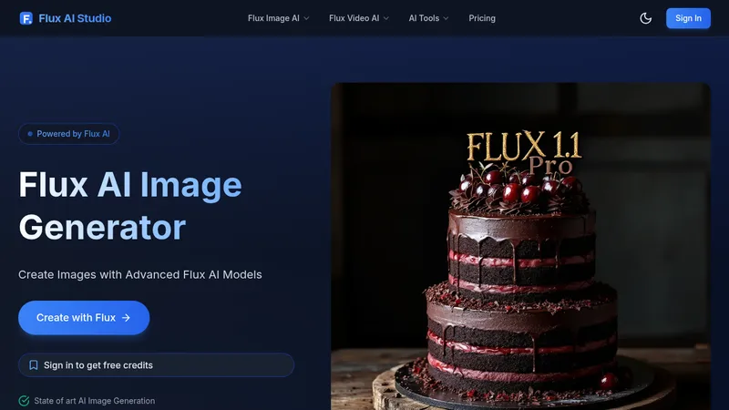flux ai image generator website