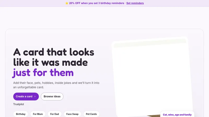 silly robot cards website