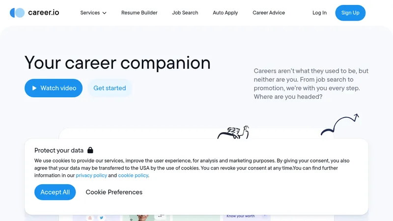 career.io website