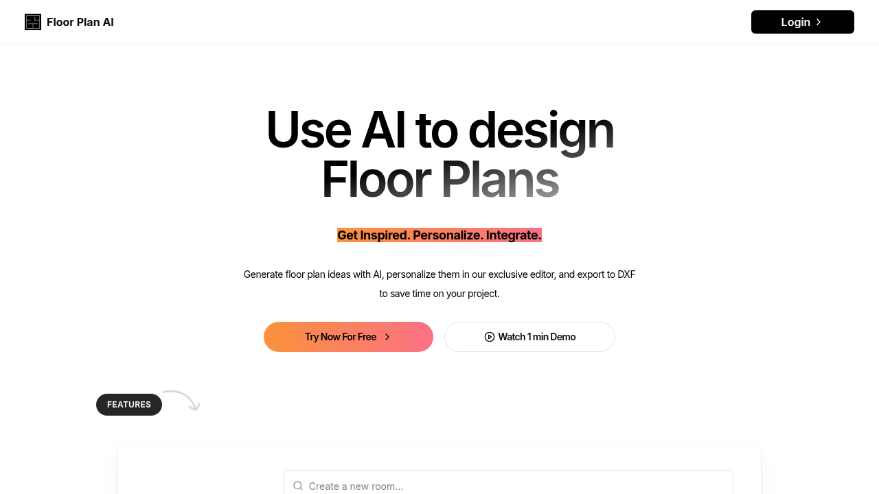 floorplan ai website