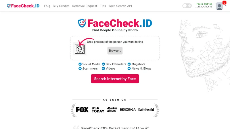 facecheck.id website