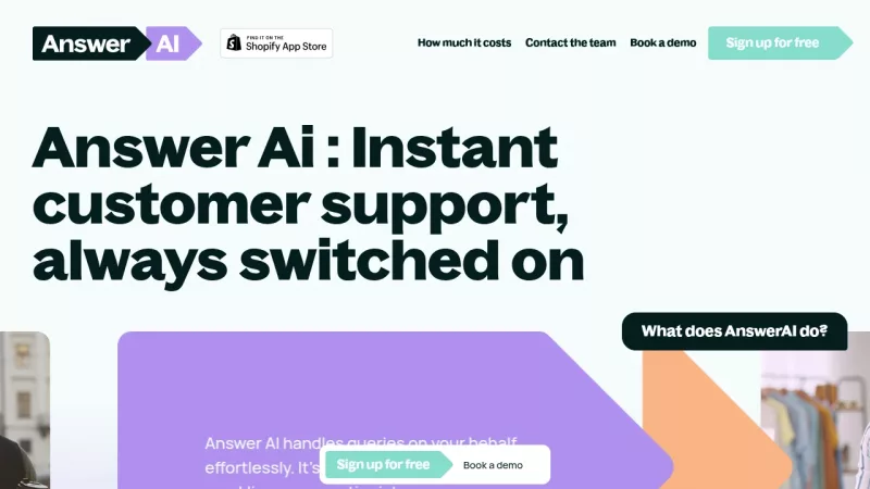 AnswerAI screenshot