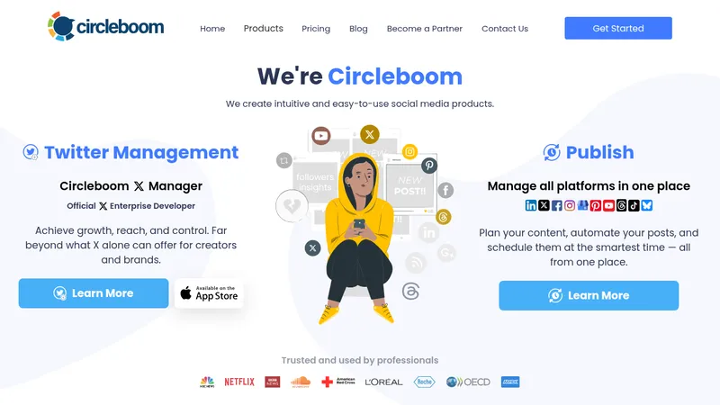 circleboom website