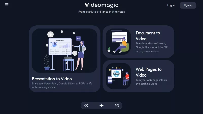 Videomagic screenshot