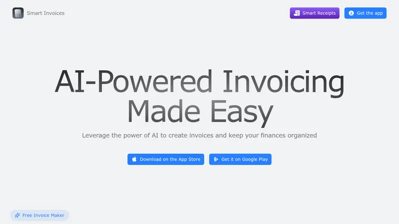 smart invoices website