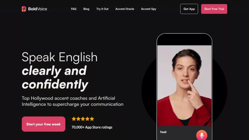 BoldVoice screenshot