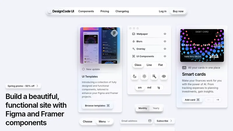designcode ui website