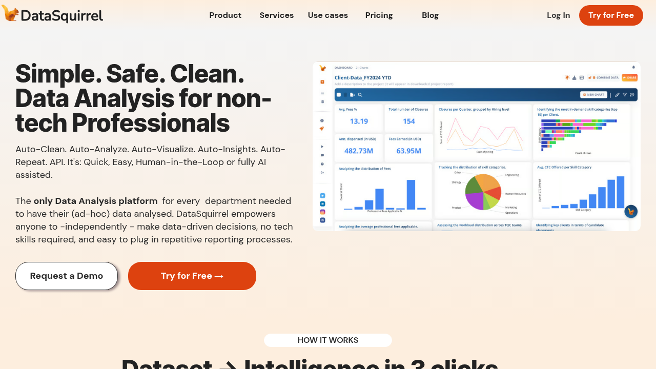 datasquirrel website