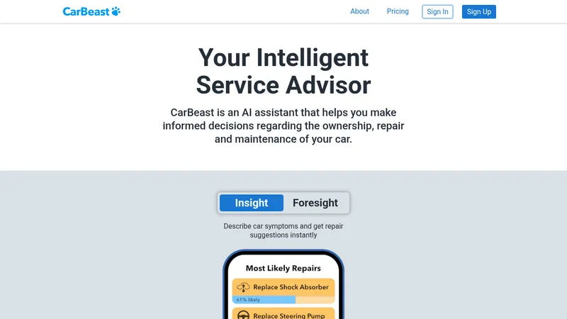 carbeast website
