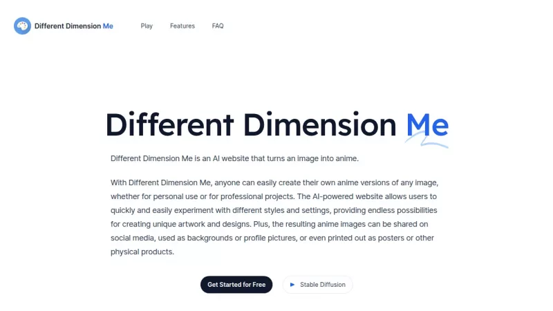 Different Dimension Me screenshot