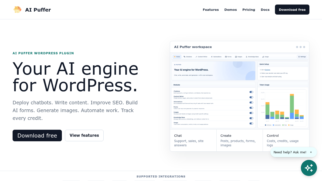 ai puffer website
