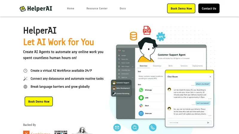 helperai website