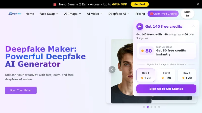 deepfake maker website