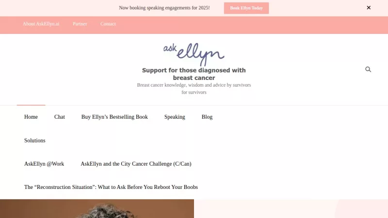 AskEllyn screenshot
