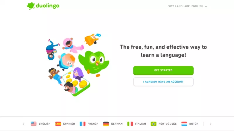 Duolingo screenshot