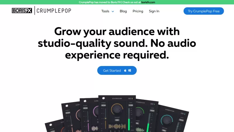 CrumplePop screenshot