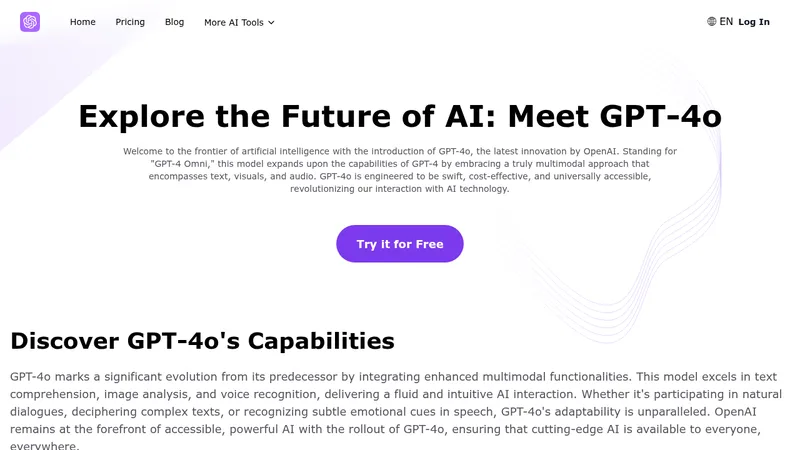 gpt-4o website